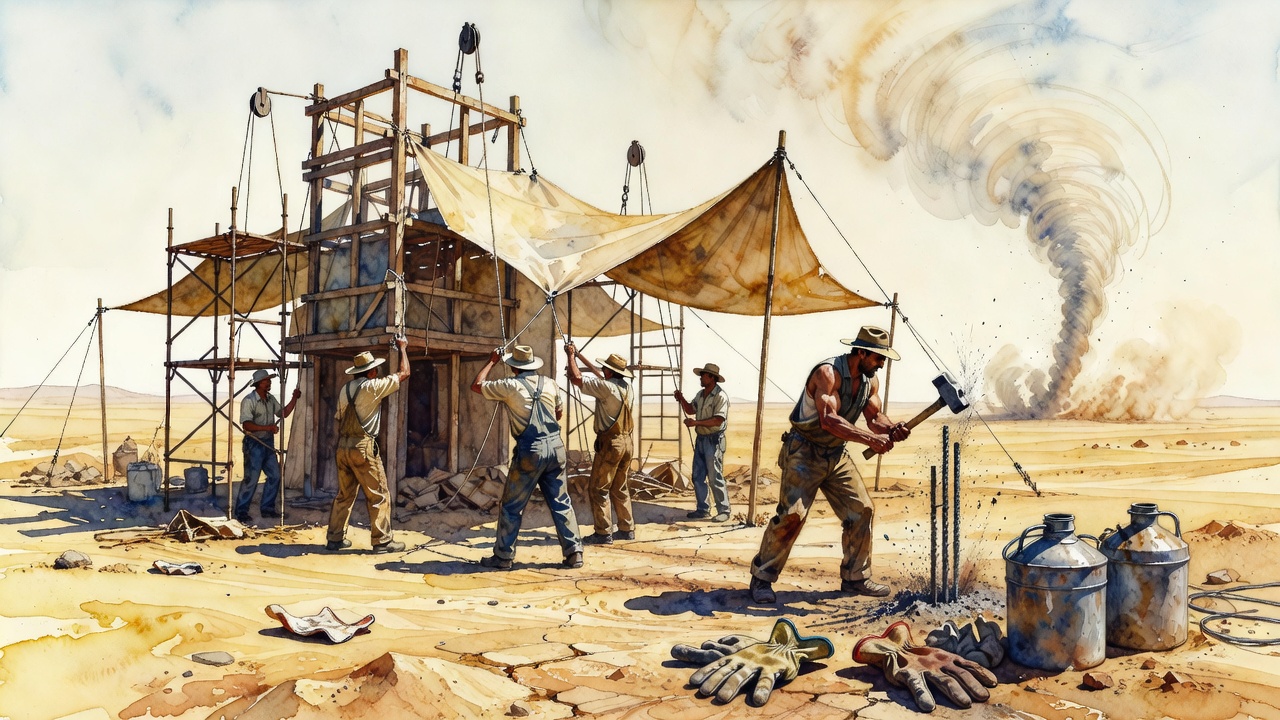 Raising a city out of the dust — someone else's build