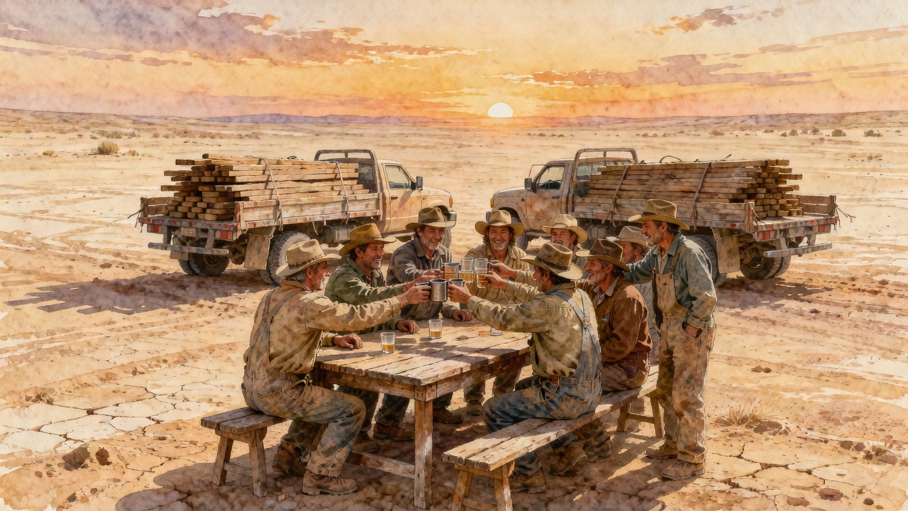 Packing the city away — Last Supper Sep 12, wheels out Sep 13