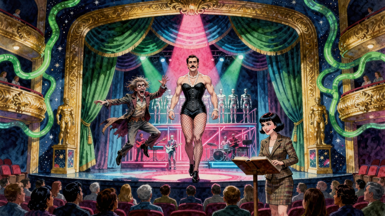 Rush tickets, Row F โ Rocky Horror at Studio 54