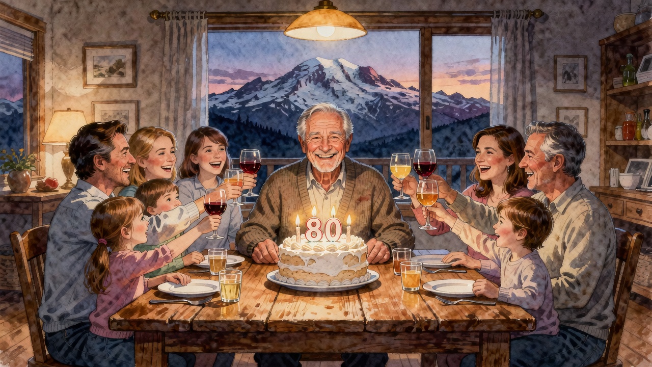 Dad turned 80 โ and it was great